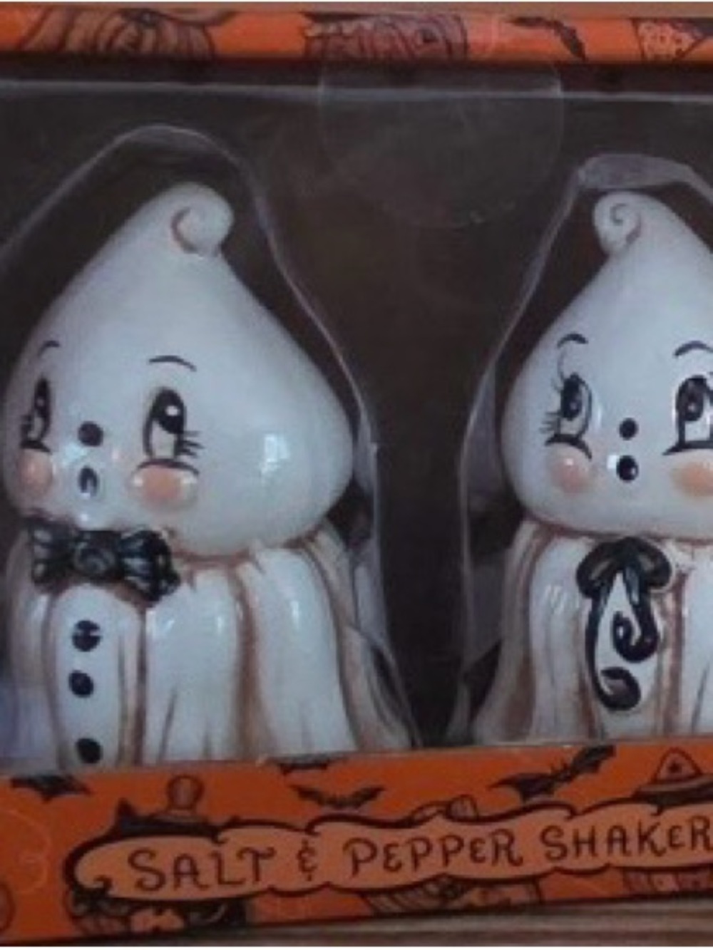 Johanna Parker ghost Salt & Pepper NIB